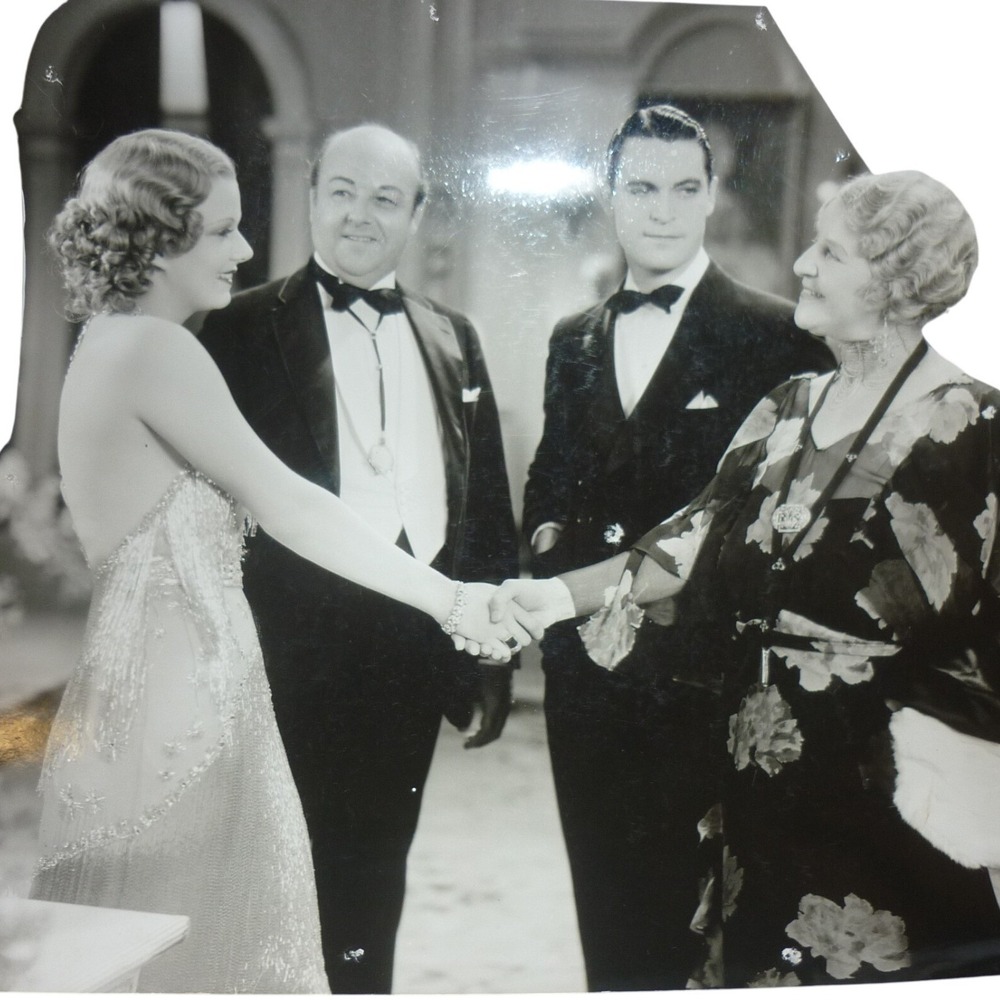 Vintage 1933 Gary Cooper Miriam Hopkins Photo Design For Living Movie Still